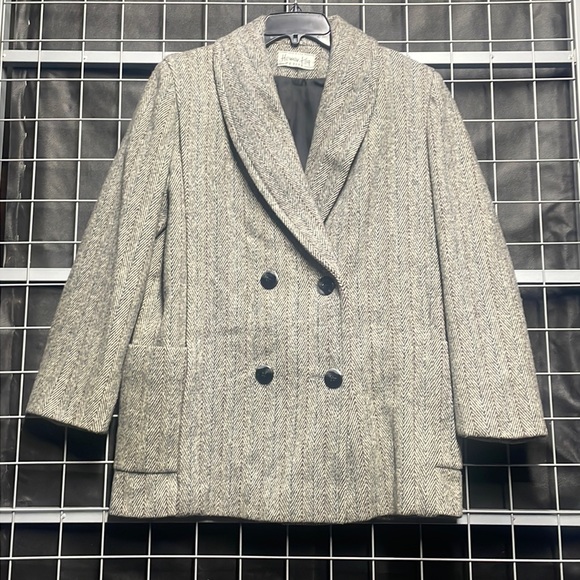 90s  Herman Kay wool Blazer/coat! Size 10 - Picture 1 of 8